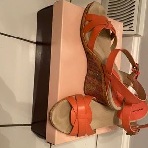 Bandolino wedges!! So cute just never wear